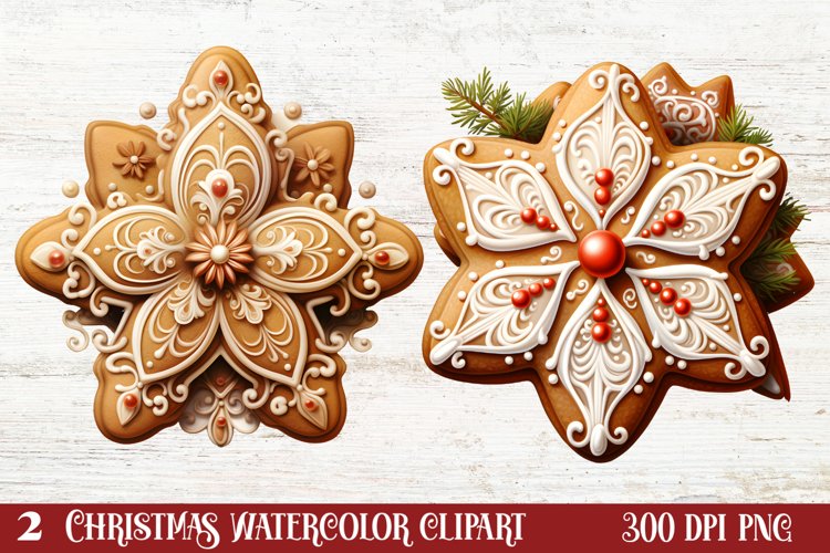 Christmas Dessert Clipart Sublimation, Christmas Dessert