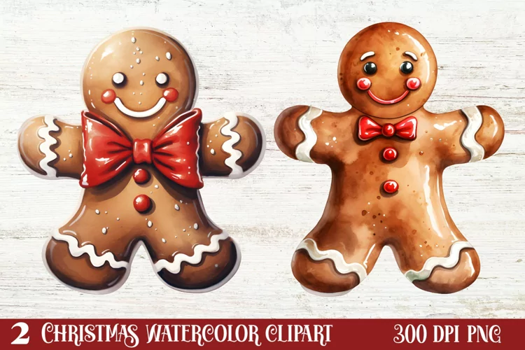 Christmas Dessert Clipart Sublimation, Christmas Dessert