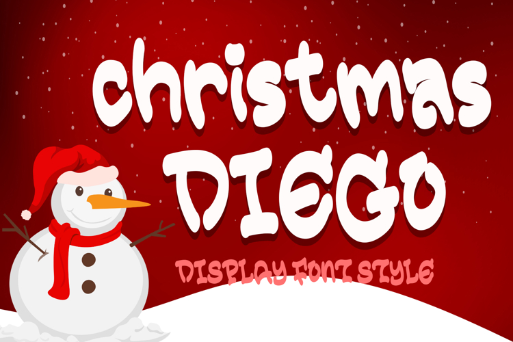 Christmas Diego example image 1