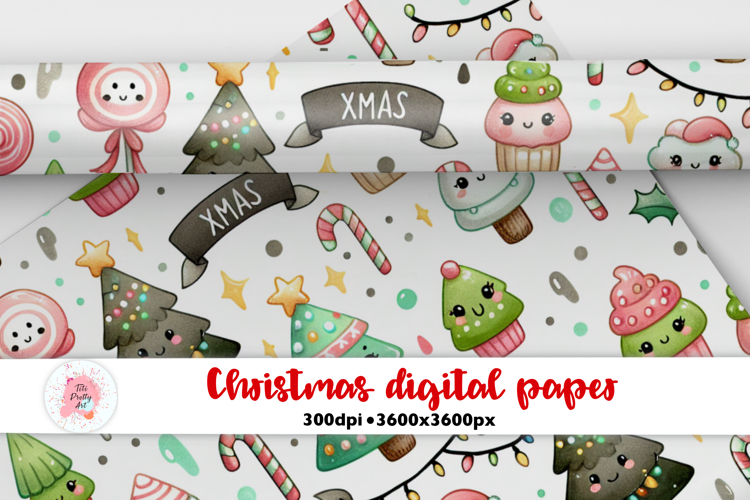 Christmas Background Clipart Image 8