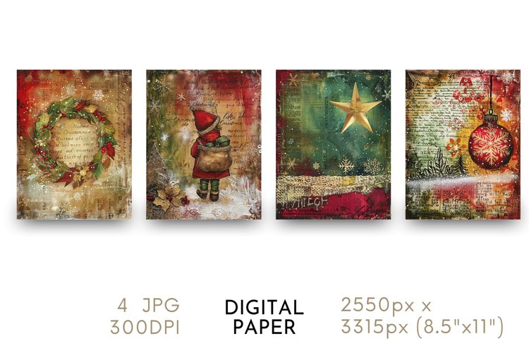 Christmas Background Clipart Image 23