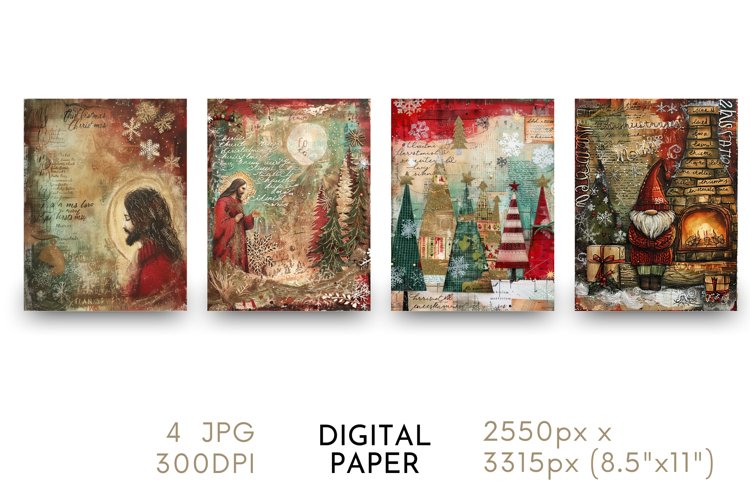 Christmas Background Clipart Image 9