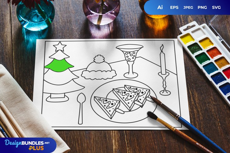 Coloring Clipart Image 12