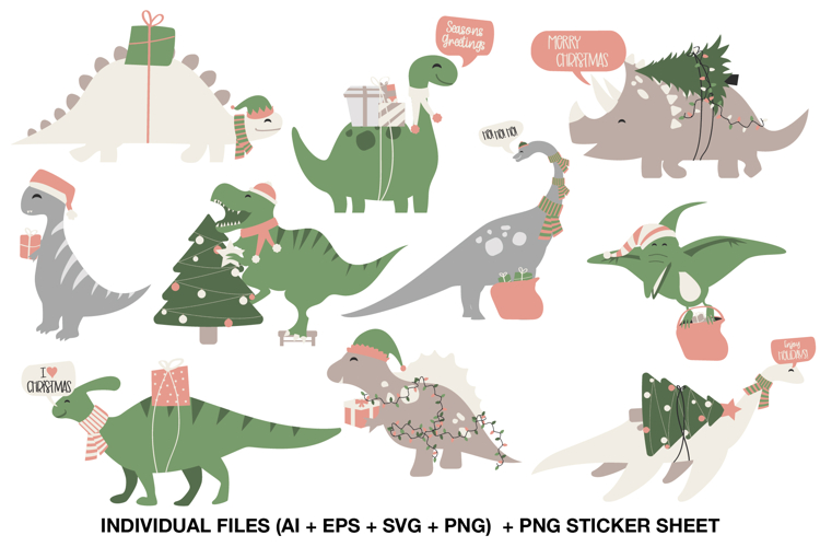 Dinosaur Clipart Image 16