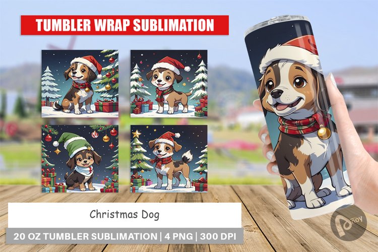 Christmas Tumbler Wrap Image 16