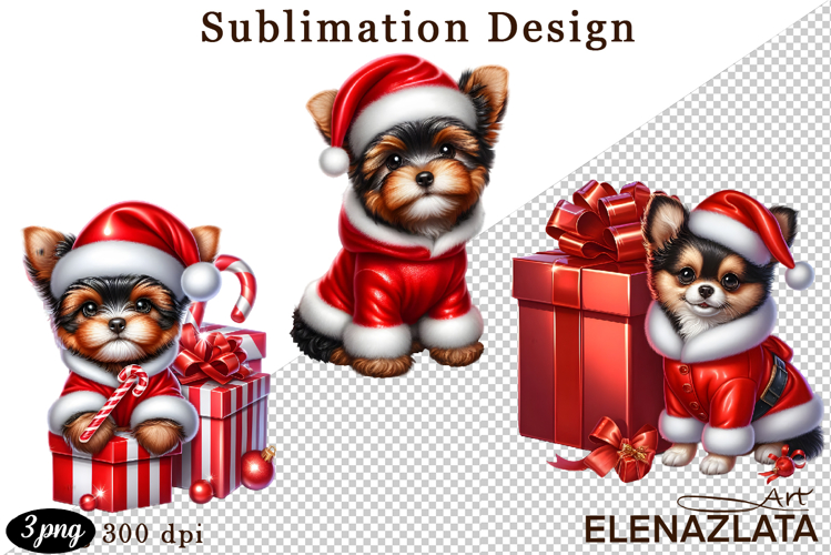 Christmas Decor Clipart Image 3