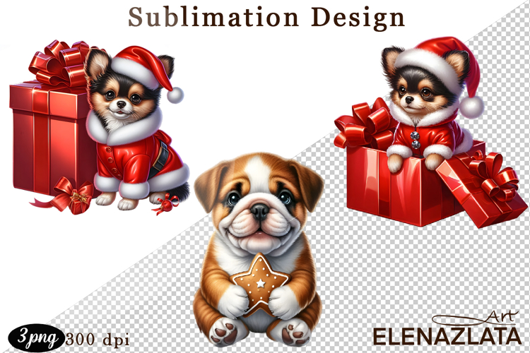 Christmas Decor Clipart Image 22