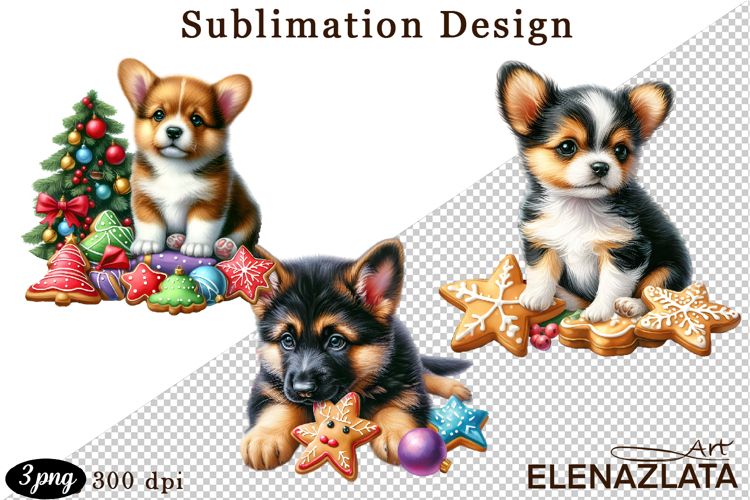 Christmas Decor Clipart Image 5