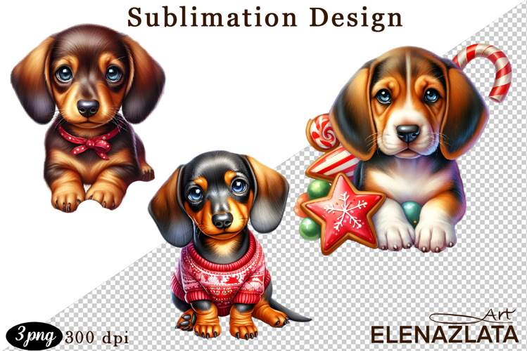 Christmas Decor Clipart Image 2