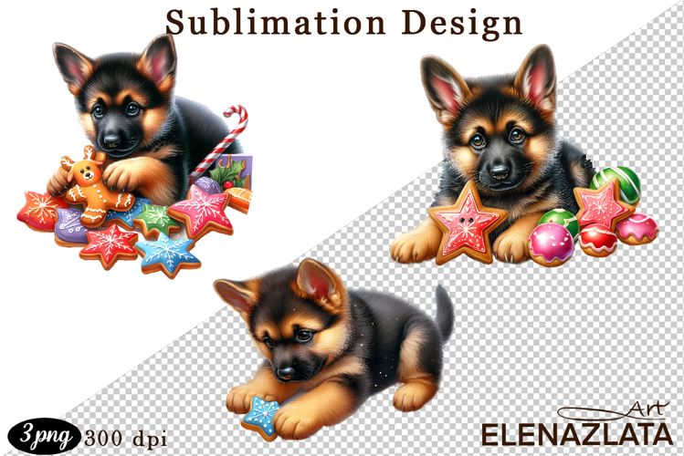 Christmas Decor Clipart Image 24