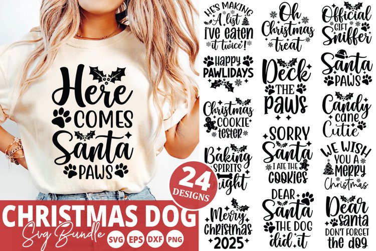 Dog Svg Bundle Image 8