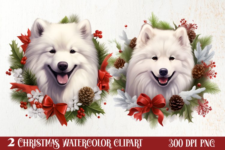 Christmas Wreath Clipart Image 15