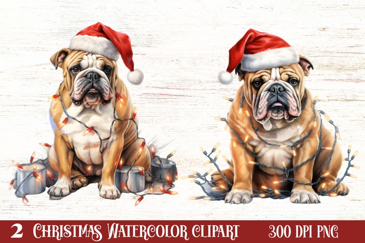 Christmas Lights Clipart Image 8