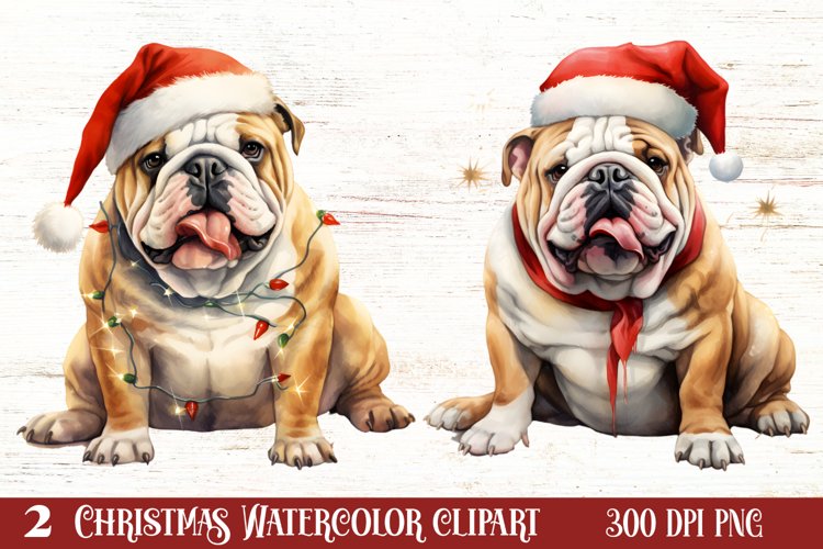 Dog Christmas Lights Sublimation Clipart, Chritsmas PNG