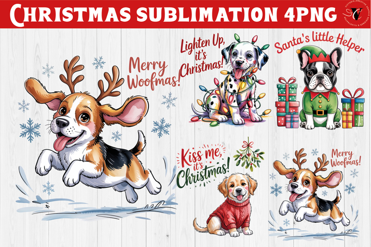 Cute Merry Christmas Clipart Image 10