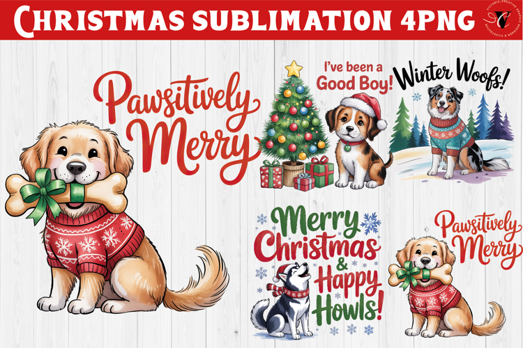 Cute Merry Christmas Clipart Image 22