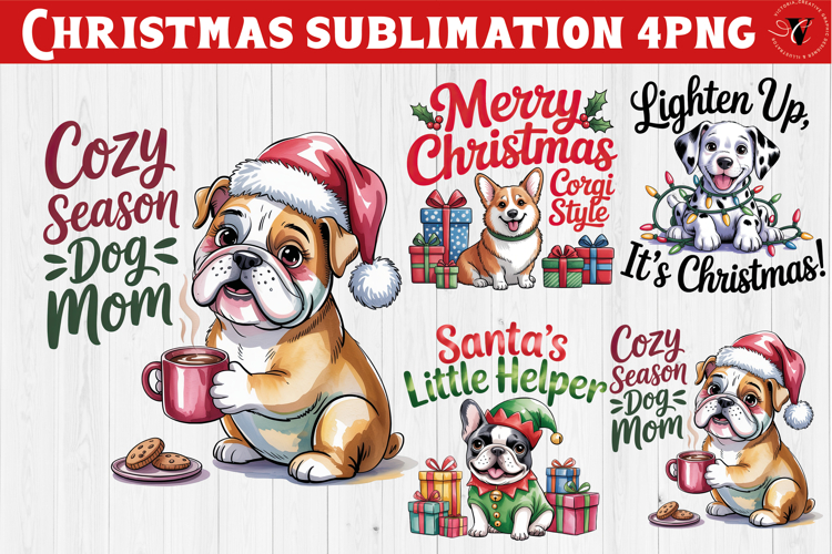 Cute Merry Christmas Clipart Image 6