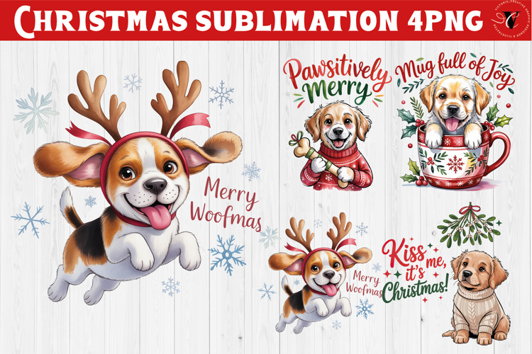 Cute Merry Christmas Clipart Image 2