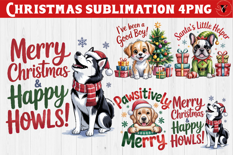 Cute Merry Christmas Clipart Image 4