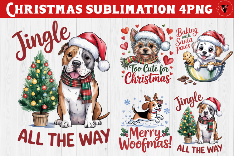 Cute Merry Christmas Clipart Image 18