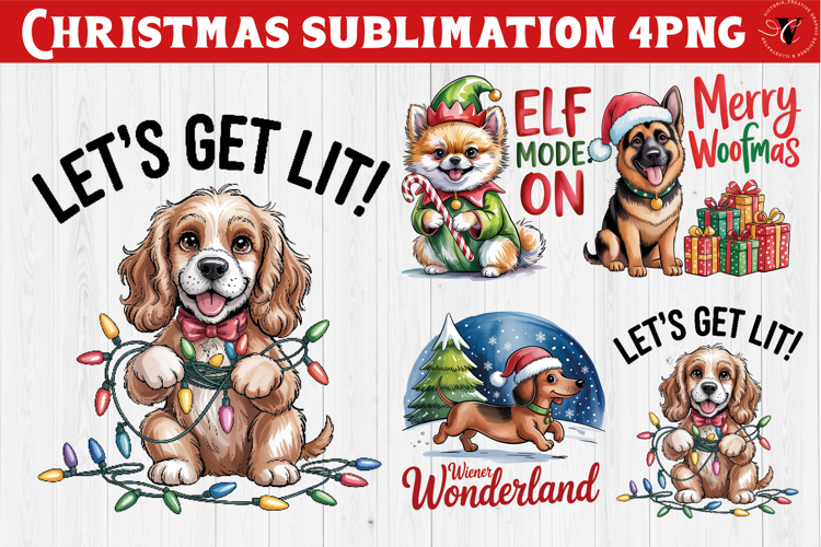 Cute Merry Christmas Clipart Image 14