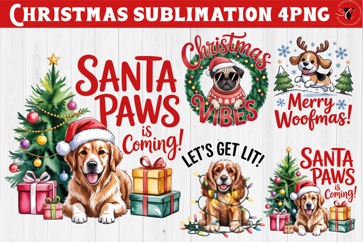 Cute Merry Christmas Clipart Image 19