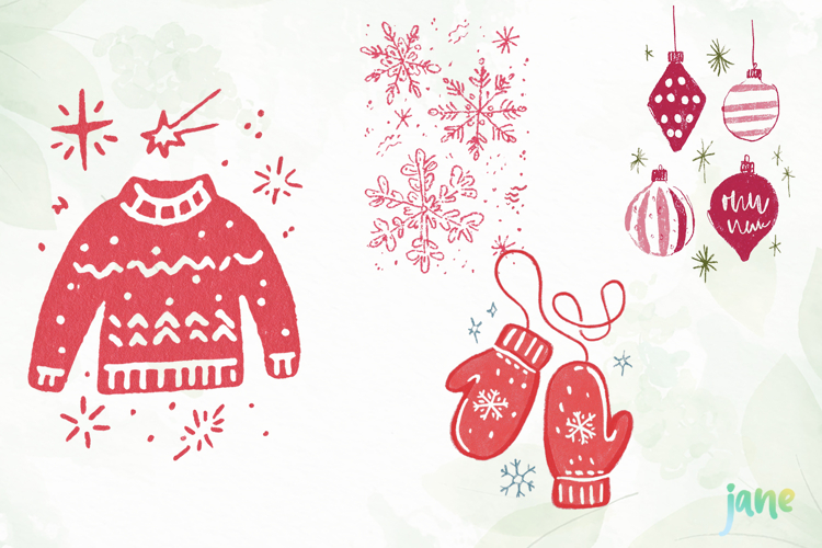 Christmas Doodle Image 8