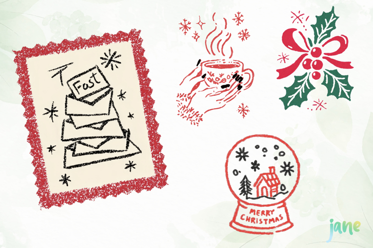 Christmas Doodle Image 11