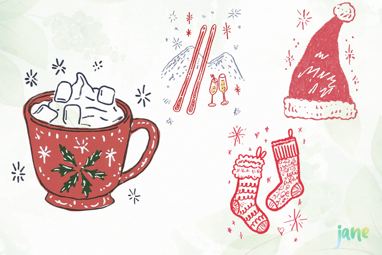 Christmas Doodle Image 5