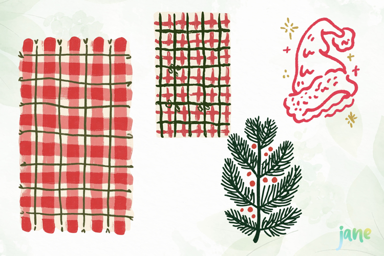 Christmas Doodle Image 4