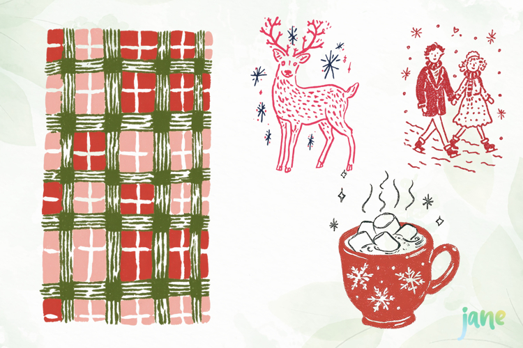 Christmas Doodle Image 3