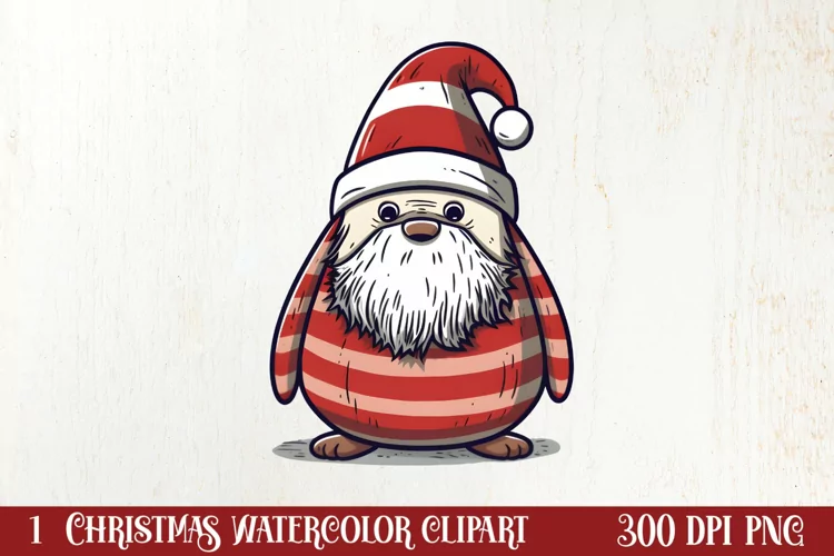 Christmas Doodle Sublimation Clipart, Christmas Clipart
