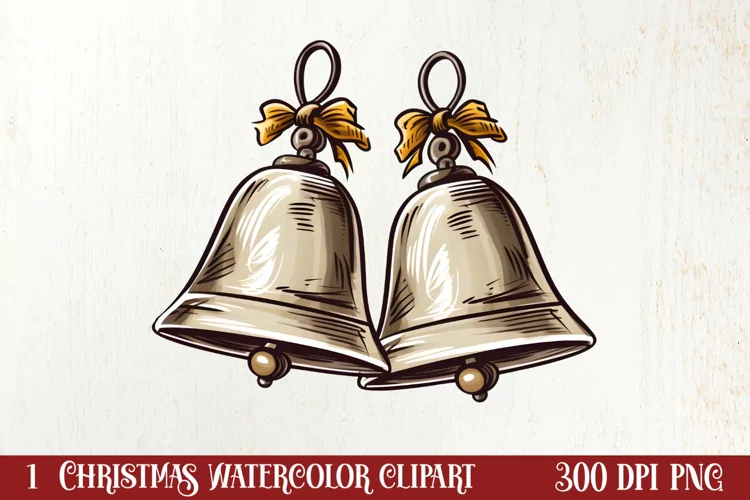 Christmas Doodle Sublimation Clipart, Christmas Clipart