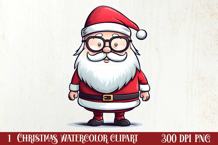 Christmas Doodle Sublimation Clipart, Christmas Clipart