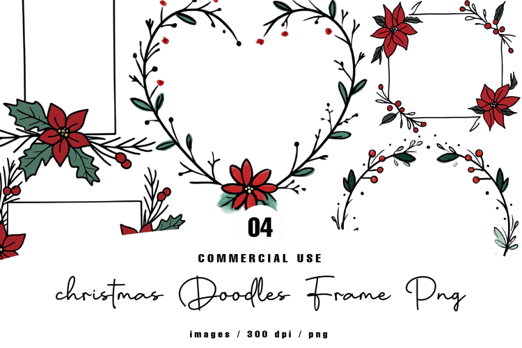 Christmas Frame Clipart Image 10