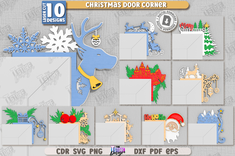 Christmas Signs Svg