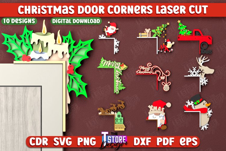 Christmas SVGs Image 18