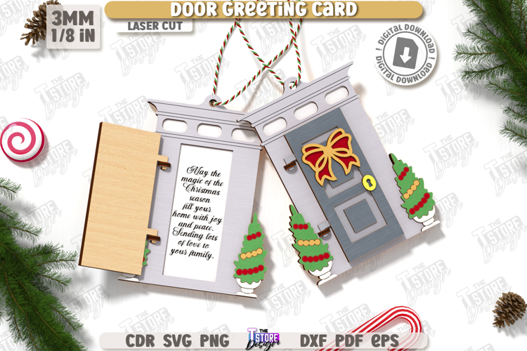Merry Christmas Clipart Image 15