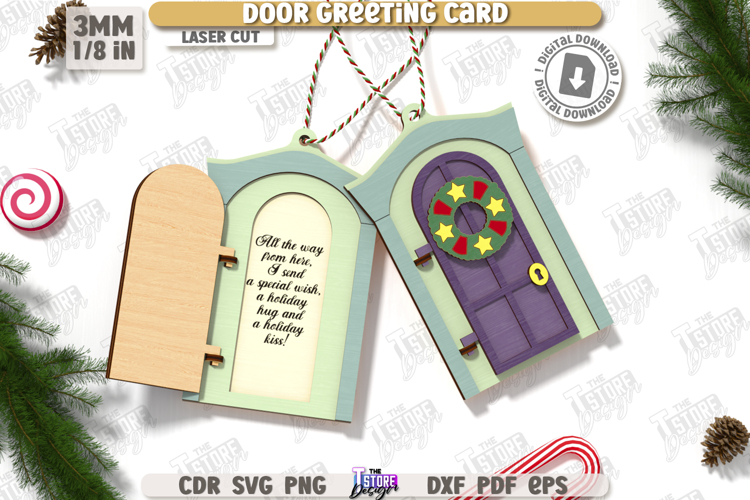 Merry Christmas Clipart Image 16