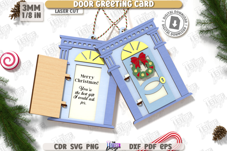Merry Christmas Clipart Image 13