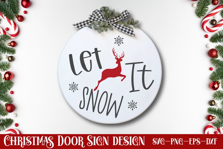 Round Christmas Ornament Svg Image 16