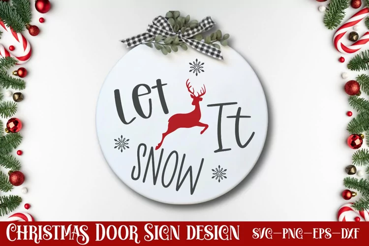 Let it snow SVG