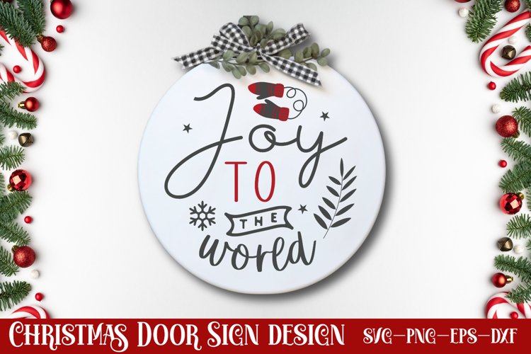 Round Christmas Ornament Svg Image 6