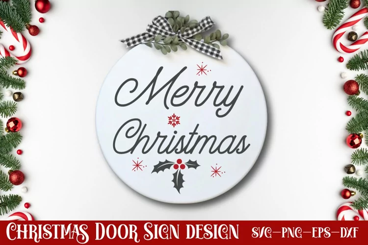 Merry Christmas SVG