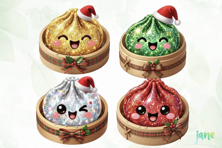 Christmas Dumpling PNG