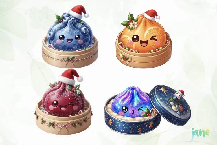 Christmas Dumpling PNG