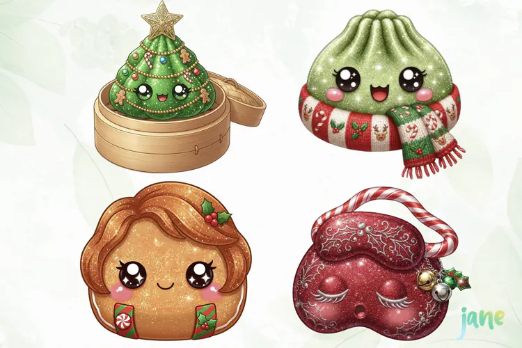 Christmas Dumpling PNG