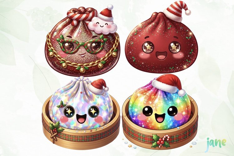 Christmas Dumpling PNG example image 1