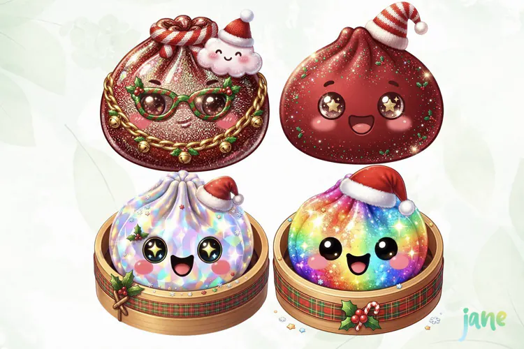 Christmas Dumpling PNG