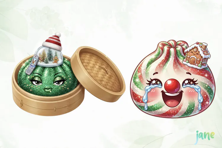 Christmas Dumpling PNG